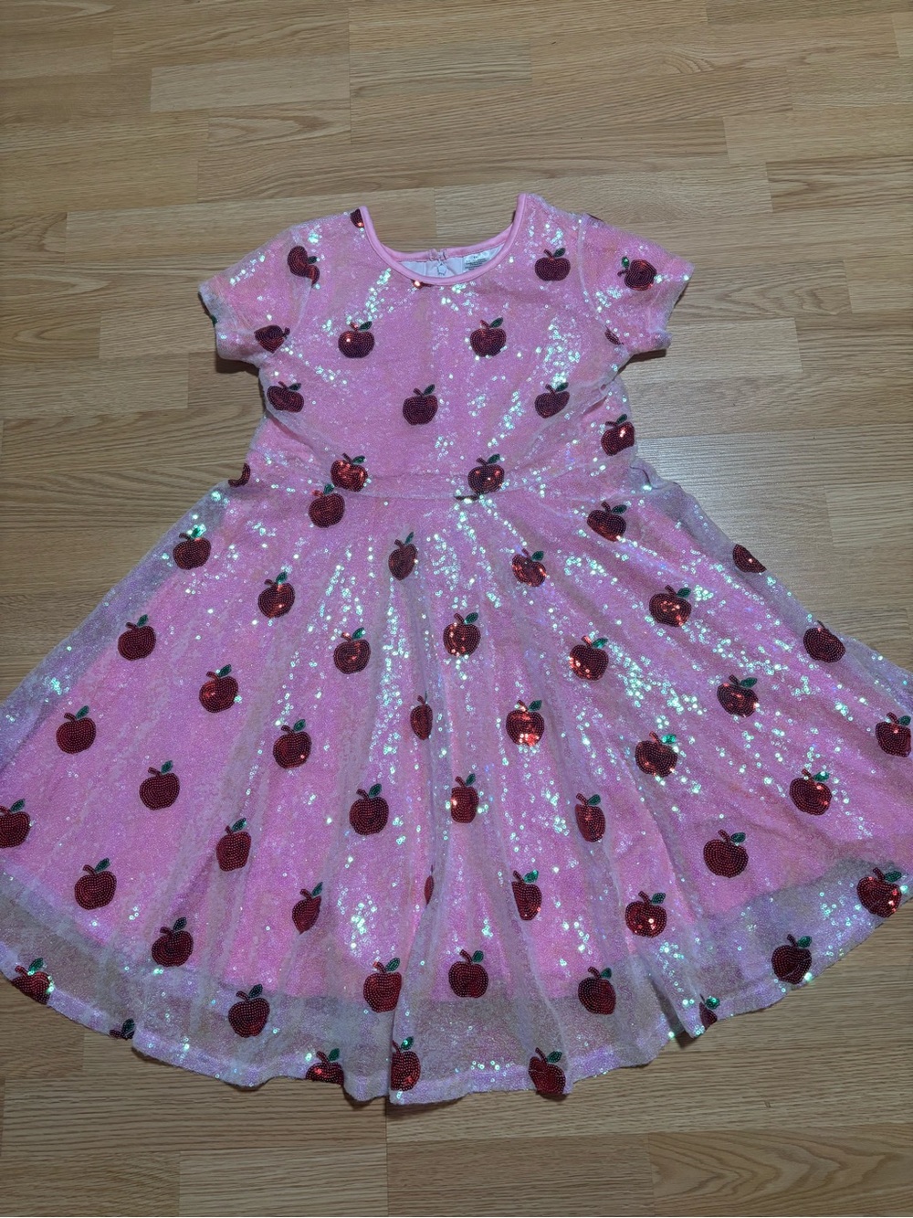 “Sparkle in Pink” Boutique dress size 14/16 in excellent condition